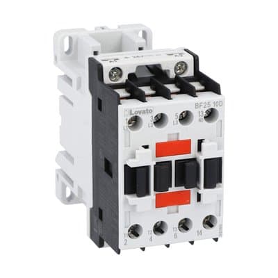 LOVATO LOVBF2510D125 CONTATTORE 3P+1NO 25A AC3