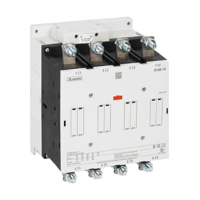 LOVATO LOVBF265T4E230 CONTATTORE 4P 450A AC1 100...250VAC/DC