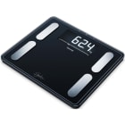 BEURER BUE73572 Fettanalysewaage b.200kg Glas XXL-LCD BM