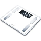 BEURER BUE73573 Fettanalysewaage b.200kg Glas XXL-LCD BM