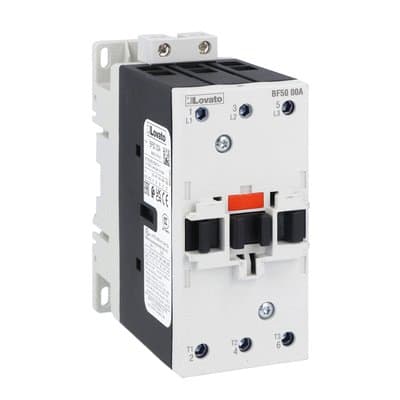 LOVATO - LOVBF5000A02460 CONTATTORE 3P 50A AC3 24VAC 60HZ