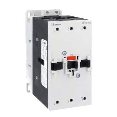 LOVATO LOVBF9500E230 CONTATTORE 3P 95A AC3 100-250VAC/DC