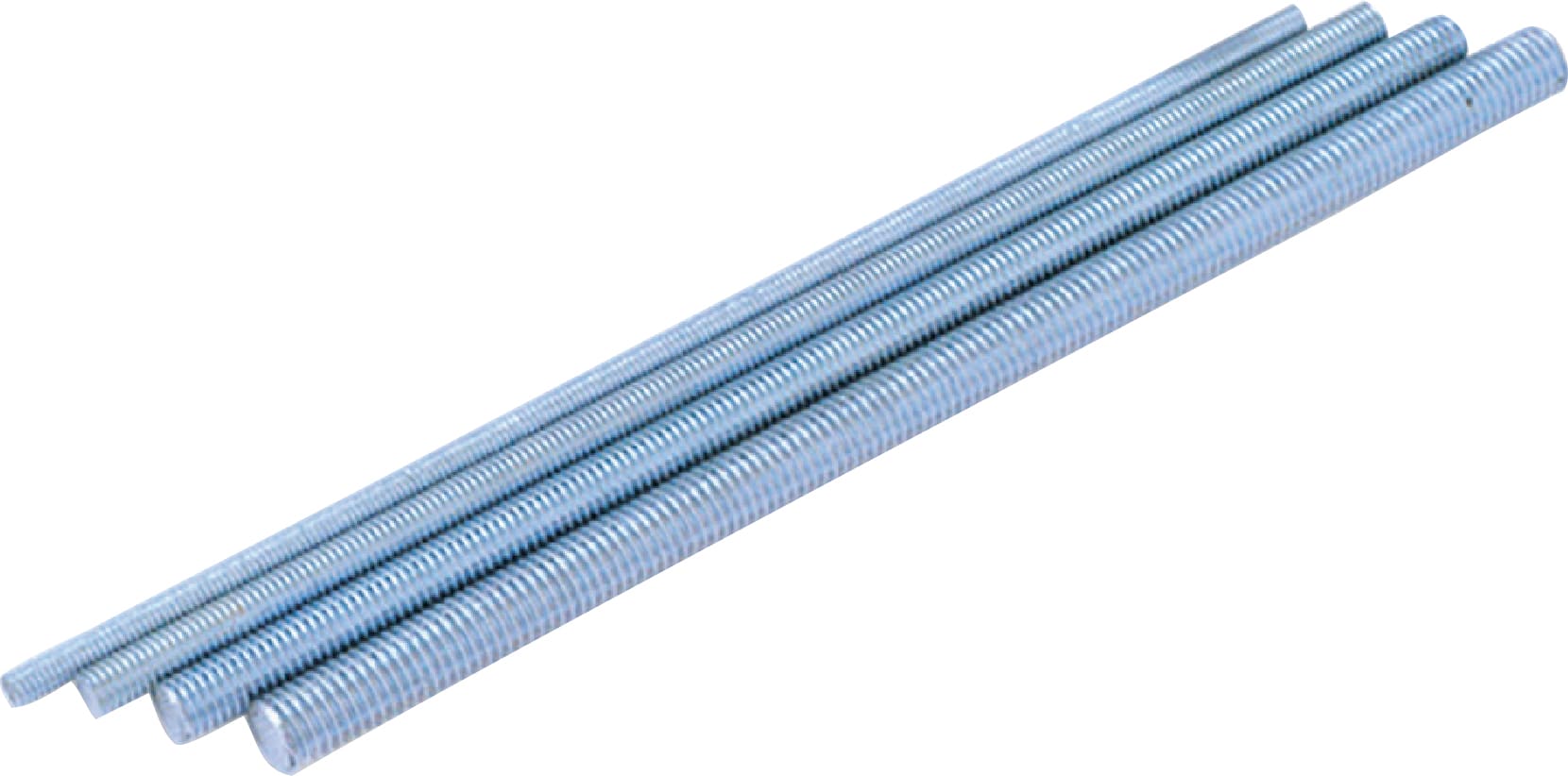 TEKNOMEGA SRL TKGBFA1030 BARRA FILETTATA EL.ZINCATA M12 1M