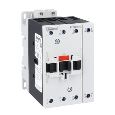 LOVATO LOVBFD80T4E110 CONTATT.4P 90A/1000V DC1 60-110VAC/DC