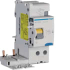 HAGER - HAGBFF225N BLOCCO DIFFERENZIALE 2P 300 MA <25A F 2M