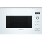BOSCH ROBERT BOSBFL524MW0 EinbauMikrowelle,60cm,800W,5St.,20L,weis