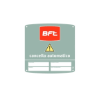 BFT - BFT2609053 CMS ITALIA BFT 180X180 CARTELLO AVVERT