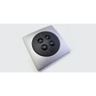 BFT - BFTP121016 RB RADIO BUTTONS 4CH 433MHZ A MURO