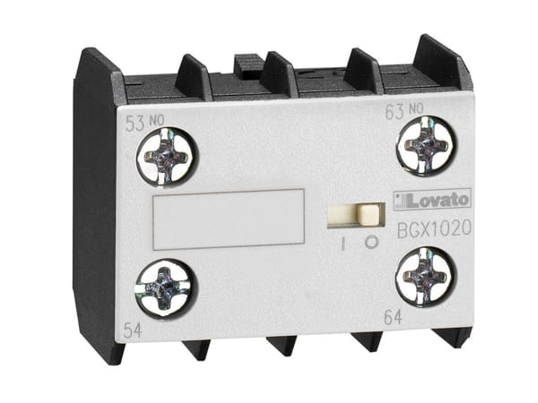 LOVATO LOV11BGX1011 CONTATTI AUX 1NO+1NC