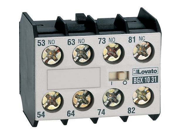 LOVATO LOV11BGX1004 CONTATTI AUX 4NC