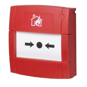 NOTIFIER ITALIA SR NOTM3AR000SGSTCK01 PULS MAN CONV ROTTURA VETRO ROSSO