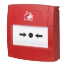 NOTIFIER ITALIA SR NOTM3AR000SGSTCK01 PULS MAN CONV ROTTURA VETRO ROSSO
