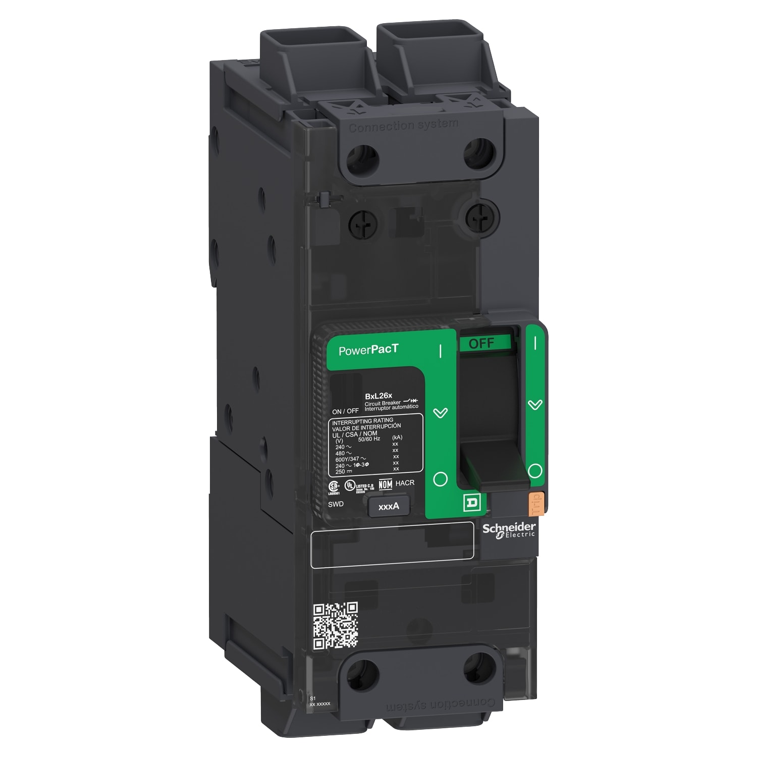 SCHNEIDER ELECTRIC SNRBGL26015LU INTERR.AUTOM.PPB 2P 15A 35KA EVERL