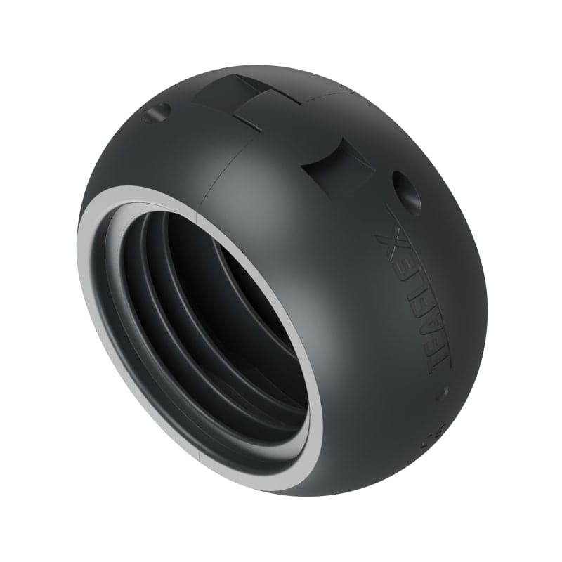 TEAFLEX TEA8GCS4848 MANICOTTO GRIGIO IP68 CS4848