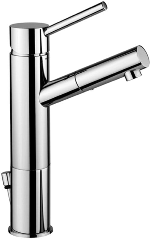 RUBINETTERIA PAFFONI - PFFBI071KCR MIX LAVABO T/C CON SCARICO CLIC-CLAK 1