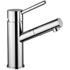 RUBINETTERIA PAFFONI - PFFBI071CR MIX LAVABO SENZA SCARICO BIRILLO