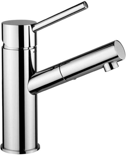 RUBINETTERIA PAFFONI PFFBI071CR MIX LAVABO SENZA SCARICO BIRILLO