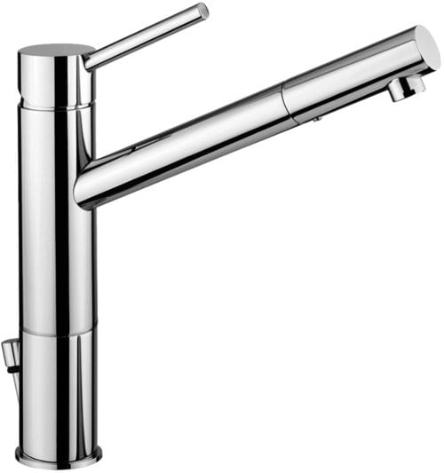 RUBINETTERIA PAFFONI PFFBI081CR93 MIX LAVABO PROL +PROL FORATA 100 +SC 1