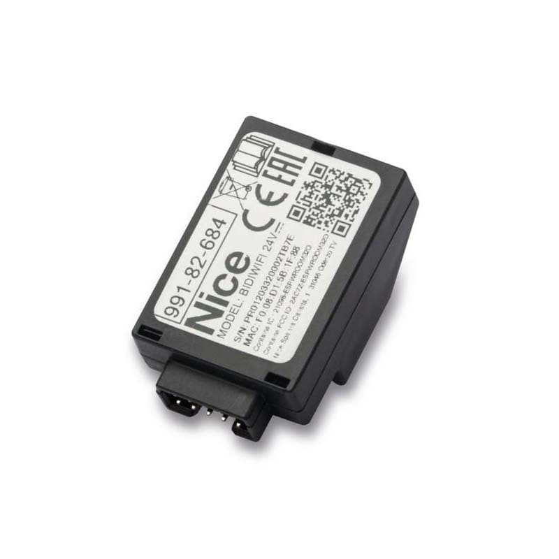 NICE SPA NICBIDI-WIFI INTERFACCIA PLUGIN BUST4-WIFI