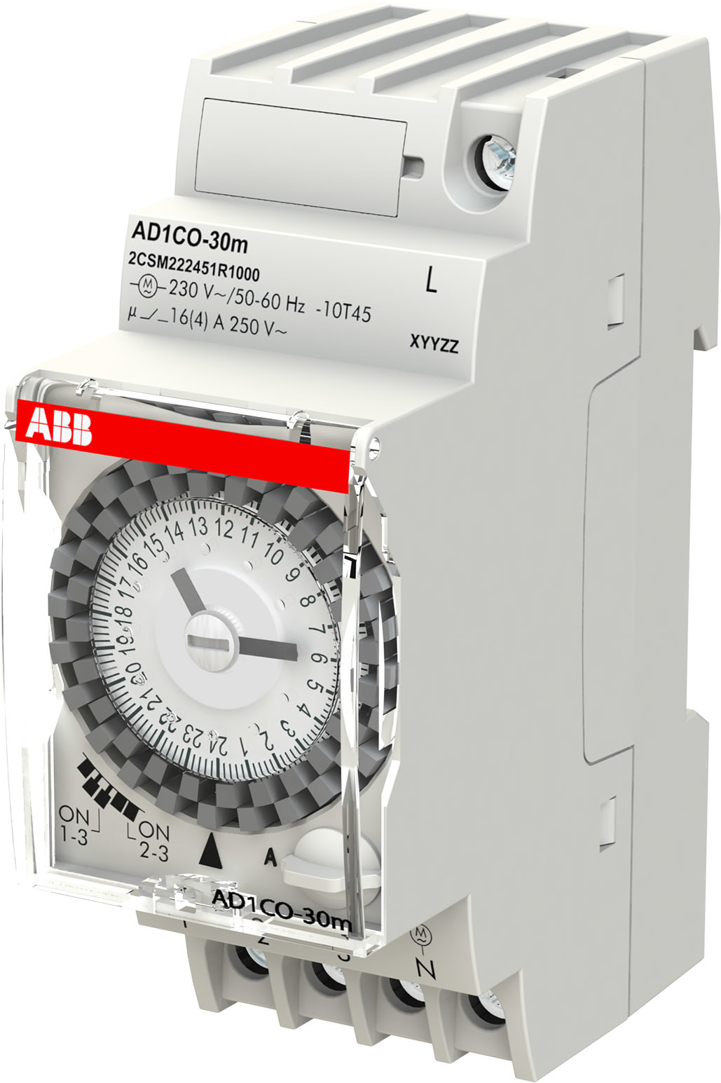 ABB SPA - ABBAD1CO30M AD1CO-30M INT.ORARIO ANALOG GIORN.S.ZA R