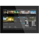 ABB SPA - ABB2TMA310051B0001 ST/U10.1.1-825 SMARTTOUCH10, NERO, ACCIAIO