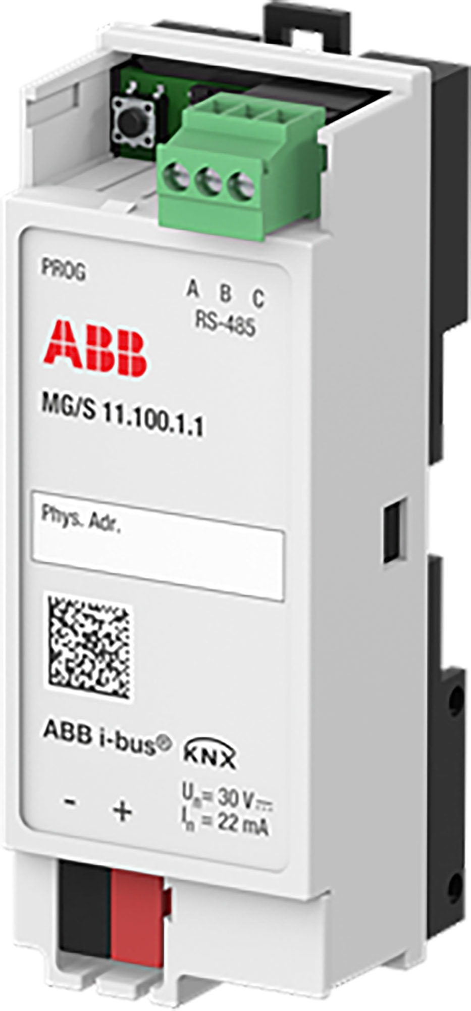 ABB SPA ABB2CDG120089R0011 MG/S 11.100.1.1 GATEWAY MODBUS RTU-KNX T