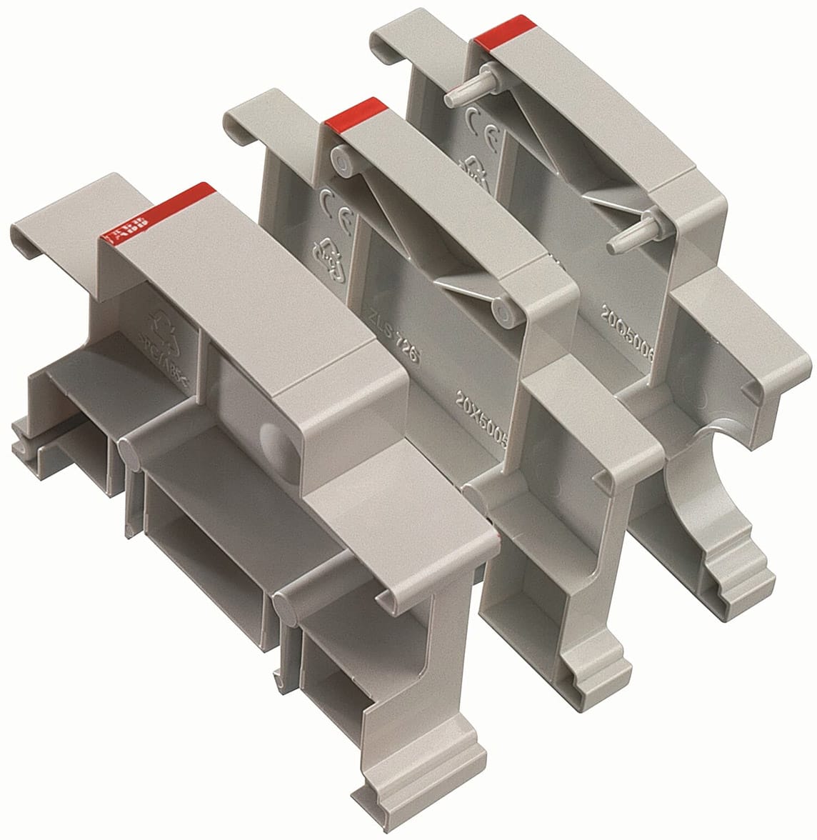 ABB SPA ABBM010470 ZLS726 FALSO POLO 1/2 MODULO (5PS)