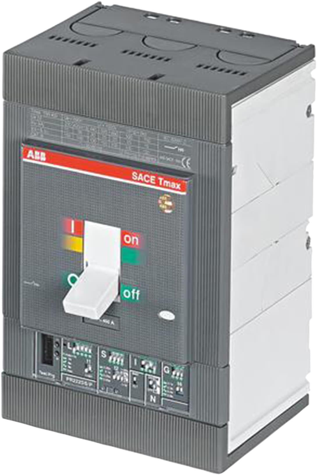 ABB SPA ABB1SDA081053R1 T5N 400 EKIP E-LSIG IN=320A 4P F F