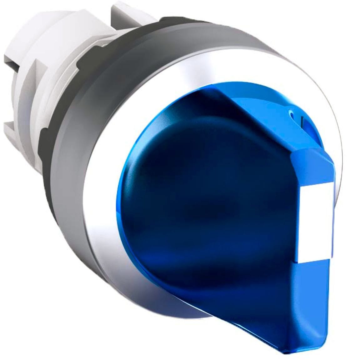 ABB SPA - ABBKZ 305 0 M2SS2-31L SEL.2P LEVA CORTA BLU MET.