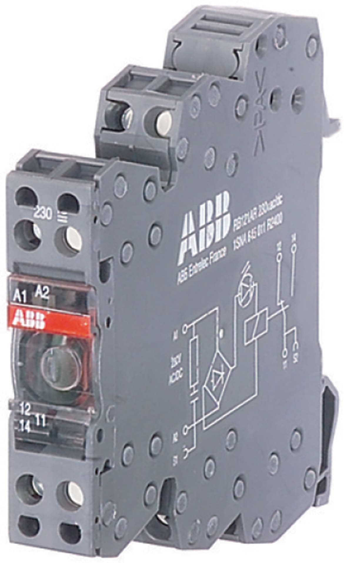 ABB SPA ABBEN064501225 RELE VITE: RB122A 24VAC/DC - 2SC
