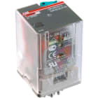 ABB SPA ABBER 649 4 CR-U024DC3 ALIMENT. 24VDC 3 C/O 250V/10A