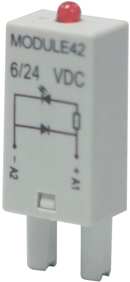 CARLO GAVAZZI - GAVMODULE42 FUNCTION MODULE FOR ZMI, ZD, ZDM SOCKETS
