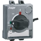 HAGER - HAGHXS032H MAN ROTATIVA DIRETTA BLOCCO PORTA P160