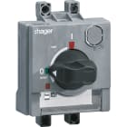 HAGER - HAGHXT032H MAN ROTATIVA DIRETTA BLOCCO PORTA P250