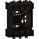 HAGER HAGHYT201H BASE VERSIONE RIMOVIBILE P250 4P