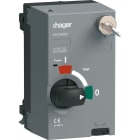 HAGER - HAGHXT042HK COM MOT P250 230-240VAC AUTORESET/CHIAVE