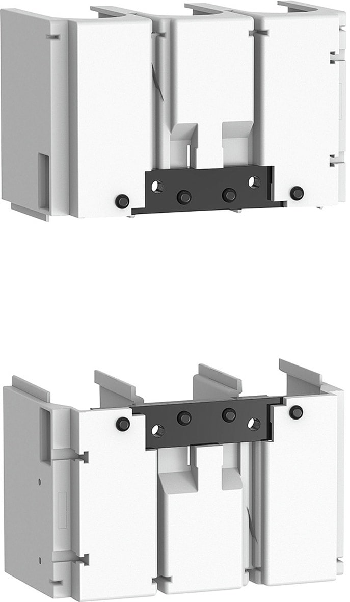 HAGER HAGHYD321H SET 2 CALOT BASE VER RIM/ESTR P630 3P