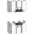 HAGER HAGHYD321H SET 2 CALOT BASE VER RIM/ESTR P630 3P