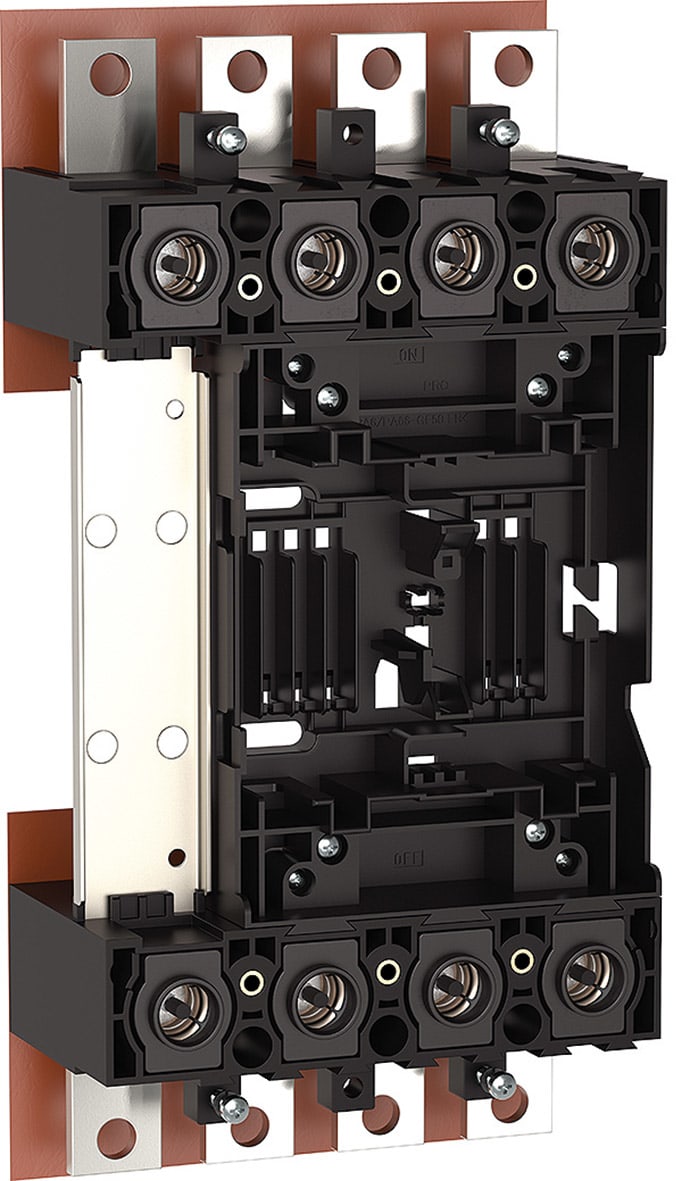 HAGER HAGHYW201H BASE VERSIONE RIMOVIBILE P630 4P