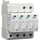 HAGER - HAGSPA931 SPD T1+T2 4P TN-S/TT 50KA CON CONT AUX