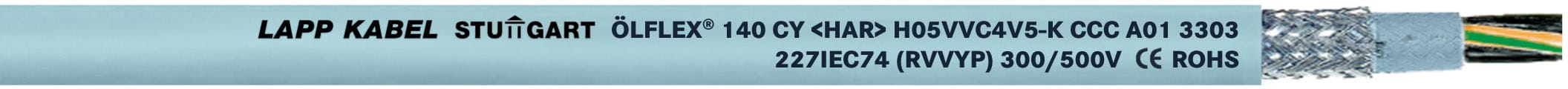 LAPP ITALIA SRL LPP0035713 H05VVC4V5-K 7G0,75