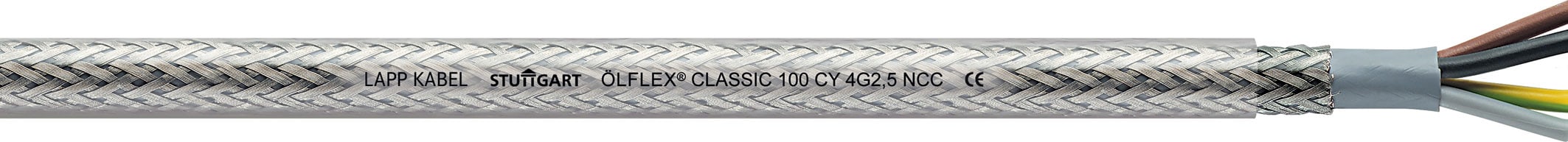 LAPP ITALIA SRL LPP0035000 OLFLEX CLASSIC 100 CY 450/750V 2X1,5