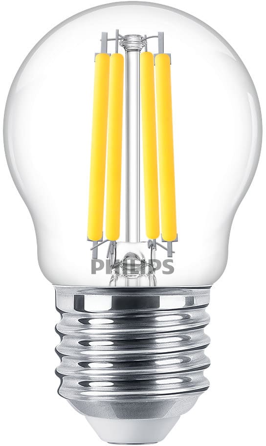 SIGNIFY ITALY SPA PHLPHILEDLUS40DG3 MASTER Value, LED, P45, 40 W, E27, 2700 K, 470 lm, CRI 90, 15000 ore