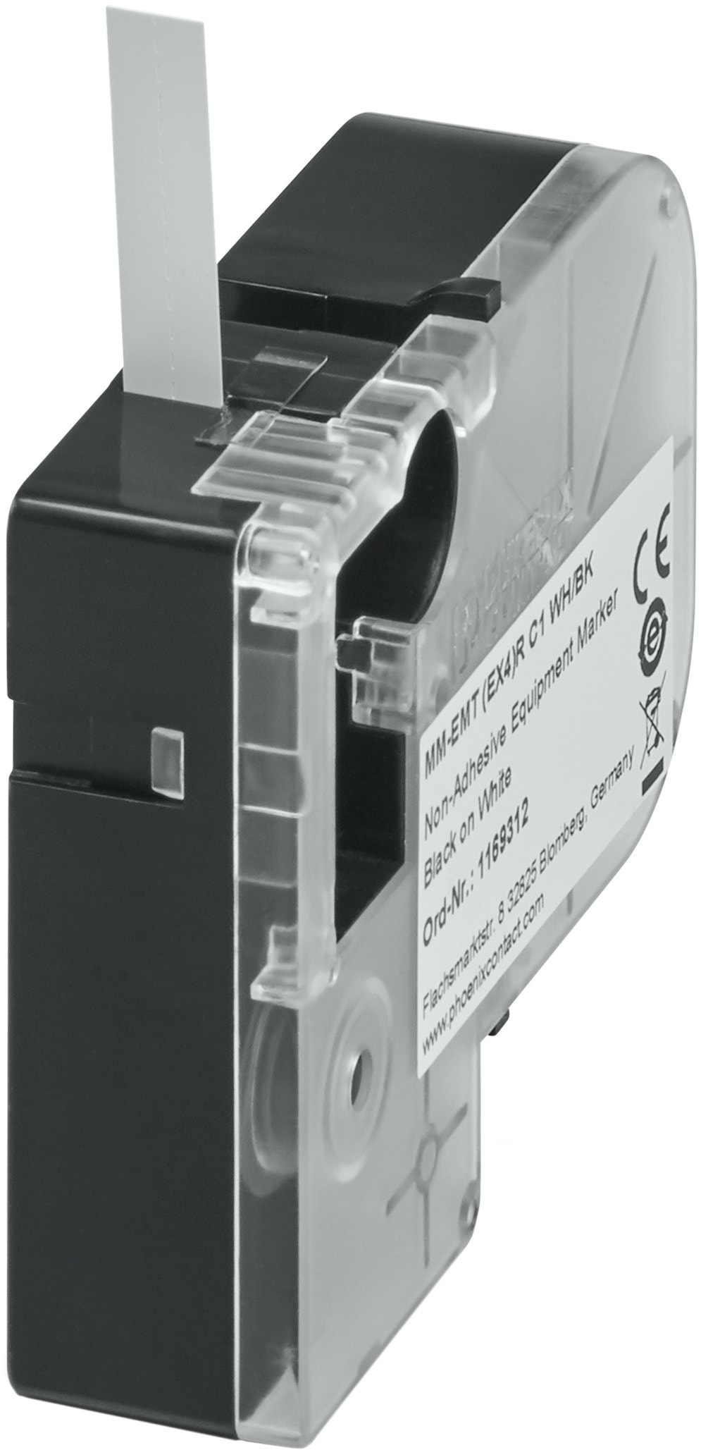 PHOENIX CONTACT - PHC1169312 MM-EMT (EX4)R C1 WH/BK SIGLATURA