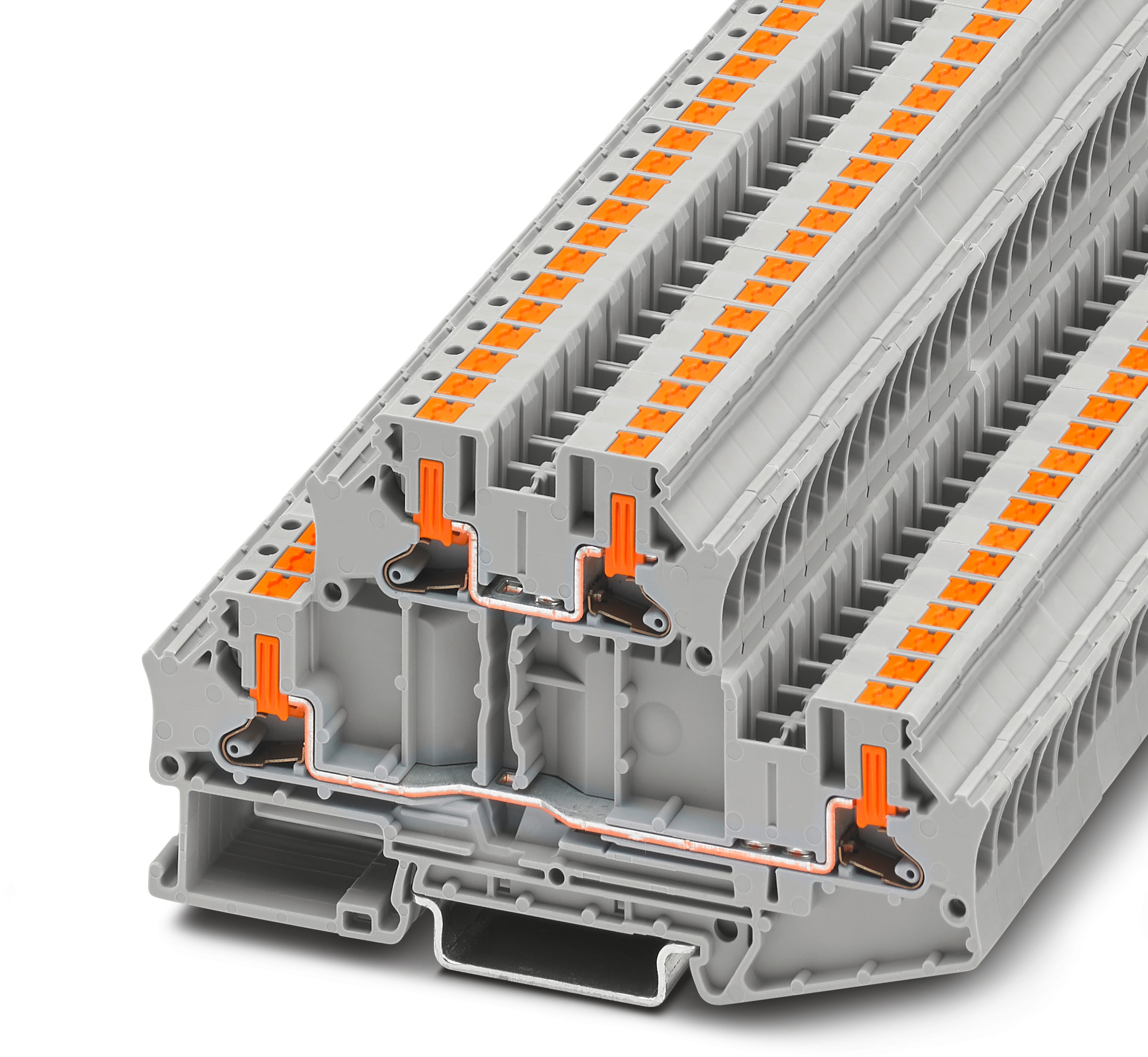 PHOENIX CONTACT PHC1088737 PTTBV 4 MORSETTO DUE LIVELLI
