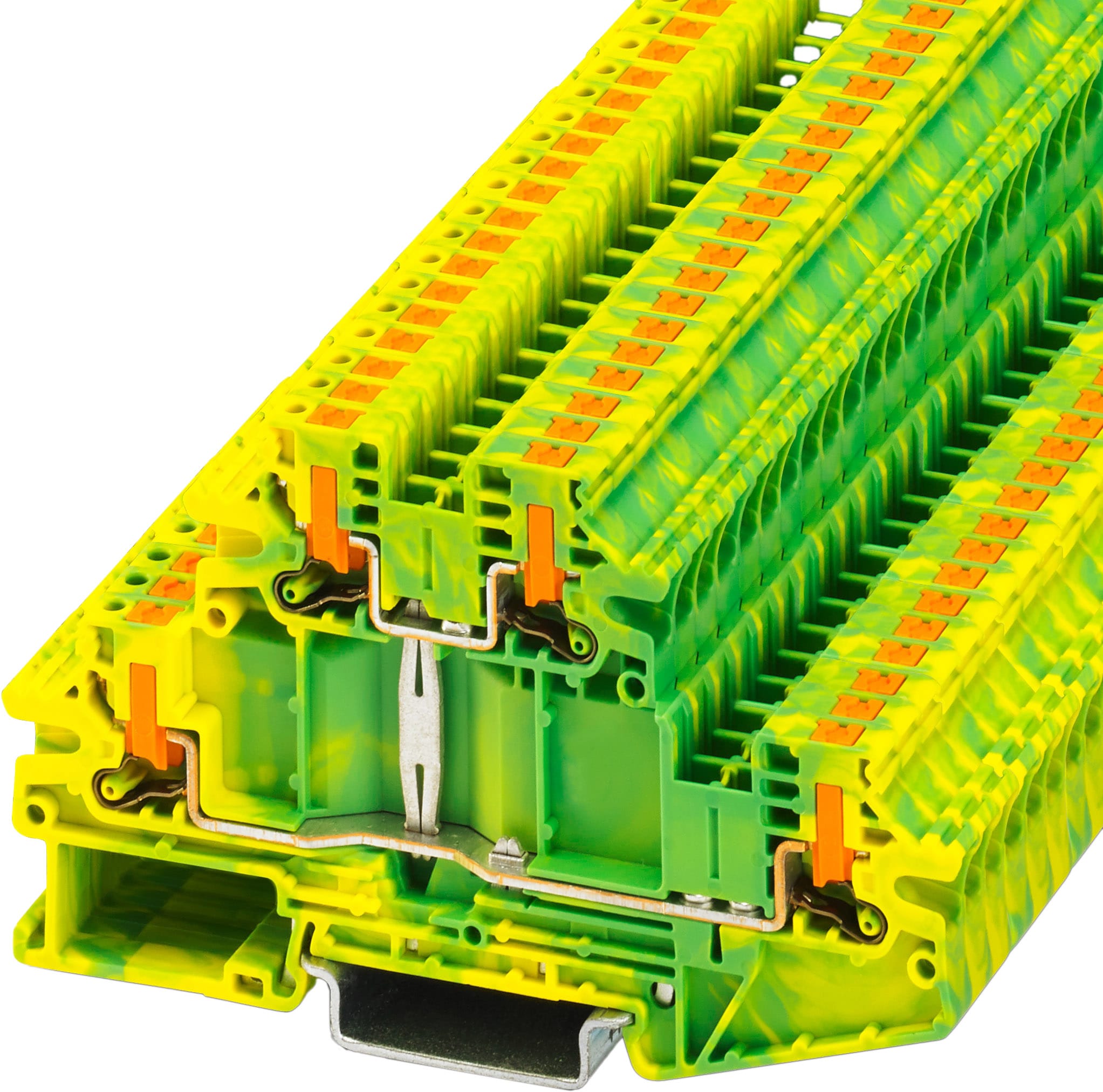PHOENIX CONTACT PHC1088774 PTTBV 4-PE MORSETTO A DUE PIANI