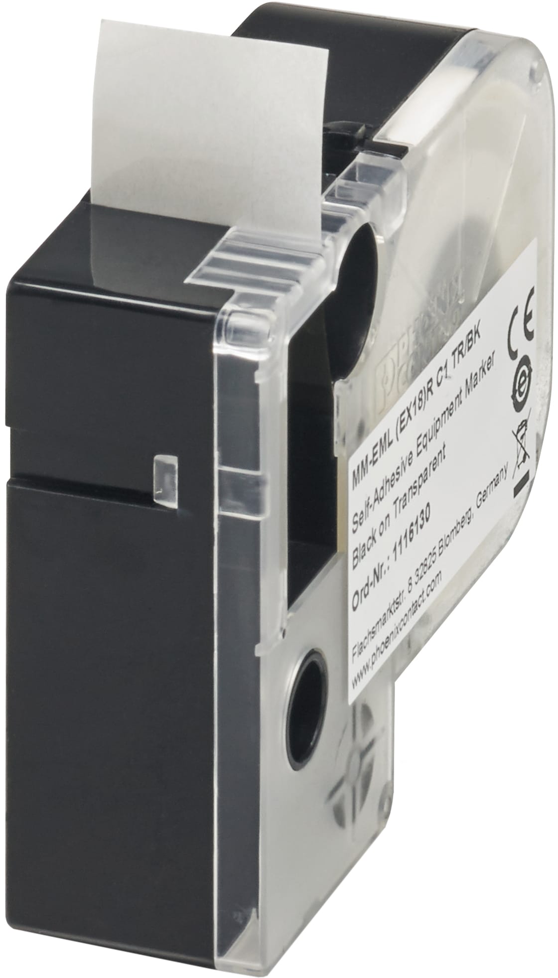 PHOENIX CONTACT - PHC1116130 MM-EML (EX18)R C1 TR/BK SIGLATURA