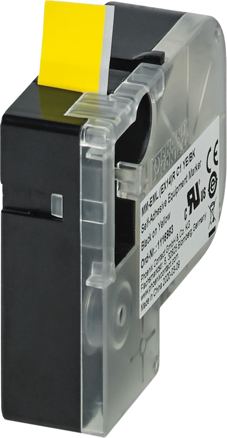 PHOENIX CONTACT PHC1116983 MM-EML (EX14)R C1 YE/BK SIGLATURA