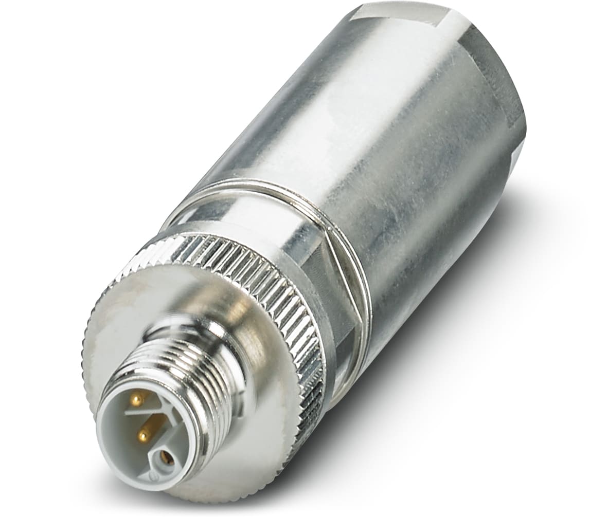 PHOENIX CONTACT - PHC1151368 SACC-M12MSL-4FEPL-CL CONN. PUSH-LOOK POW