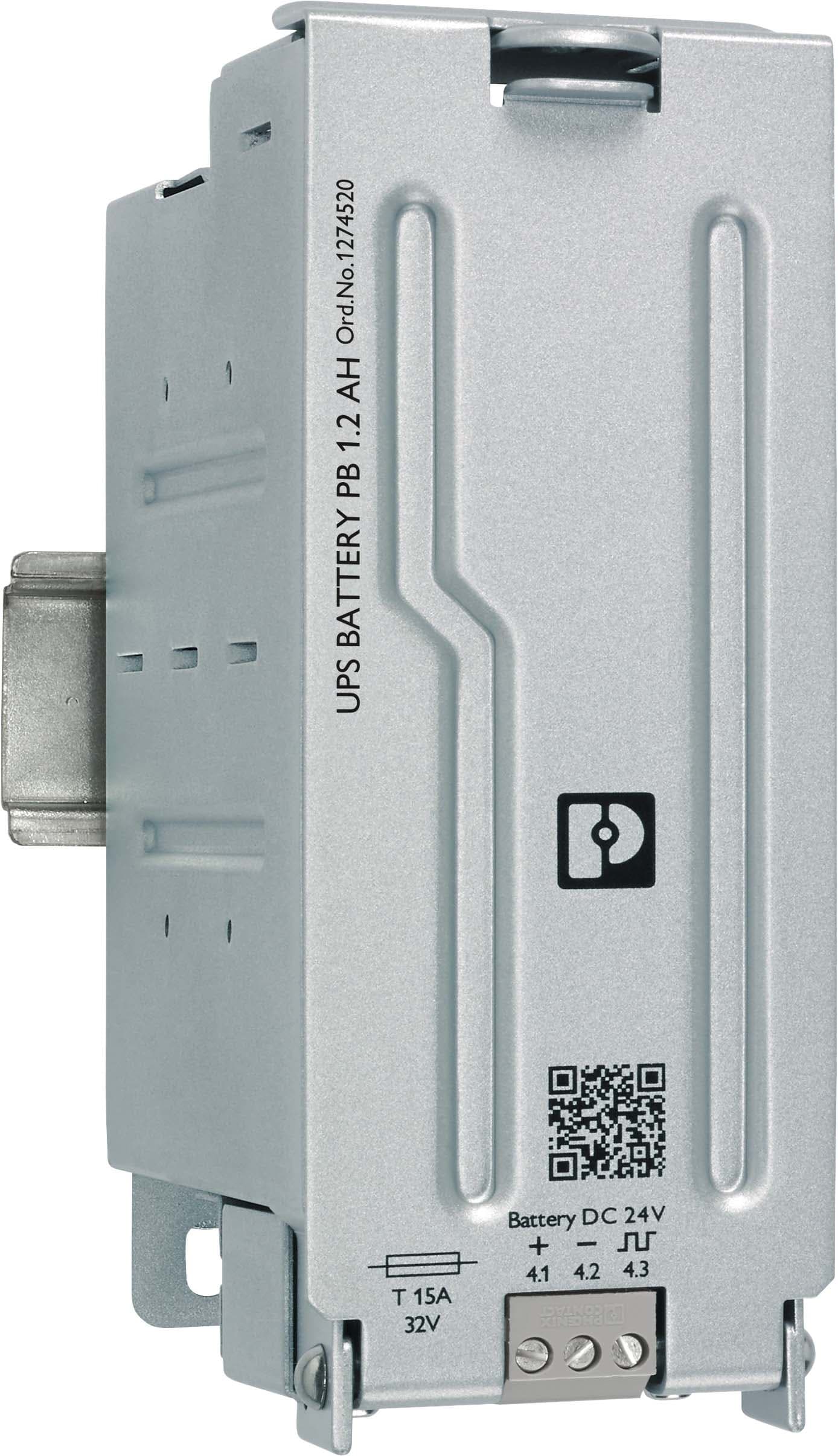 PHOENIX CONTACT PHC1274520 UPS-BAT/PB/24DC/1.2AH BATTERIA